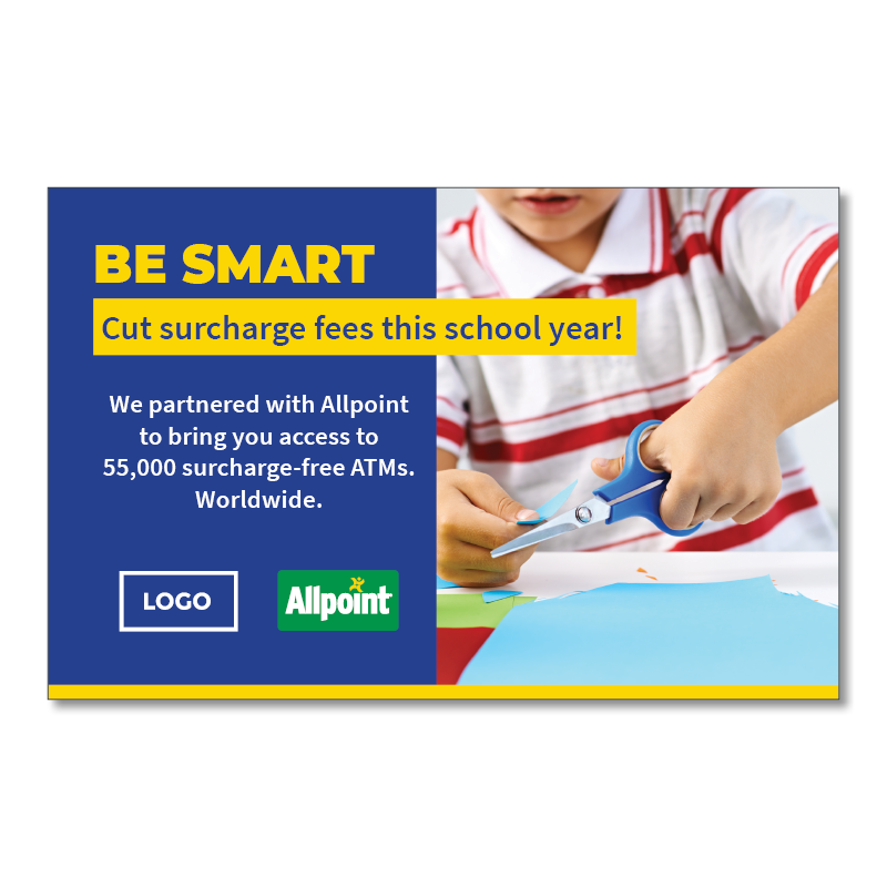Be Smart - Cut Surcharges - Print (17x11)