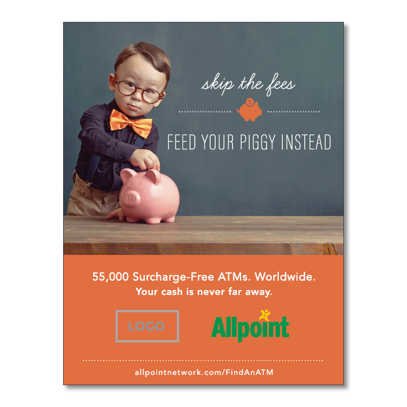 Feed Your Piggy - Print (8.5x11)