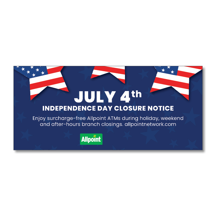Independence Day - Print (9x4)