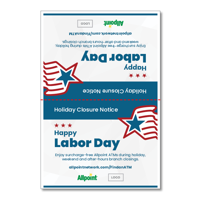Labor Day - Print (11x17 Half Fold)