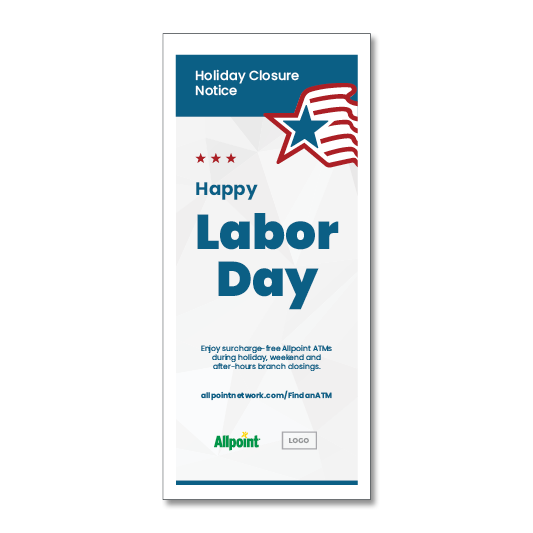 Labor Day - Print (9x4)