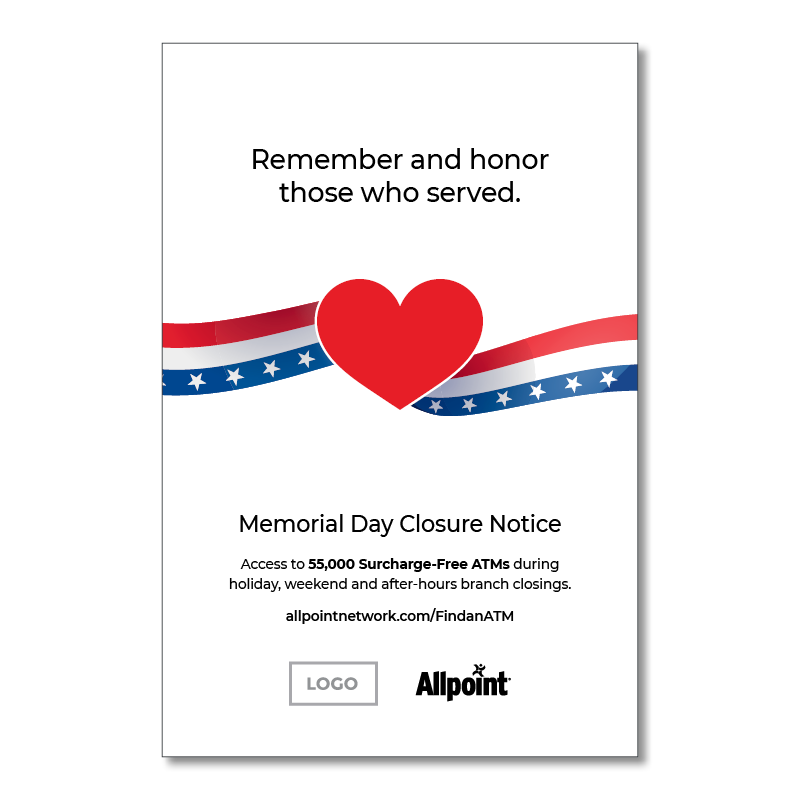 Memorial Day - Print (11x17)