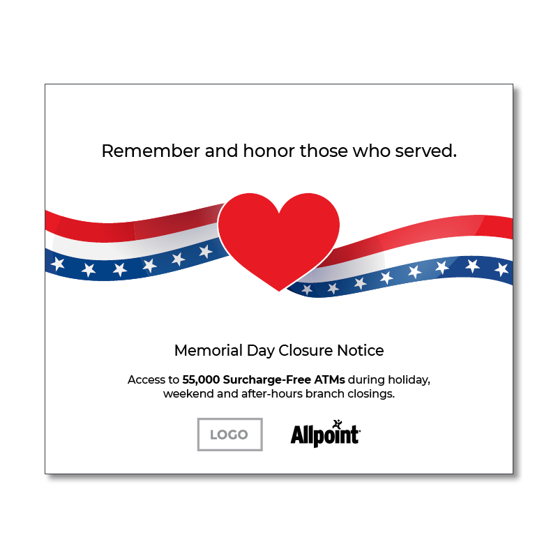 Memorial Day - Mobile (300x250)