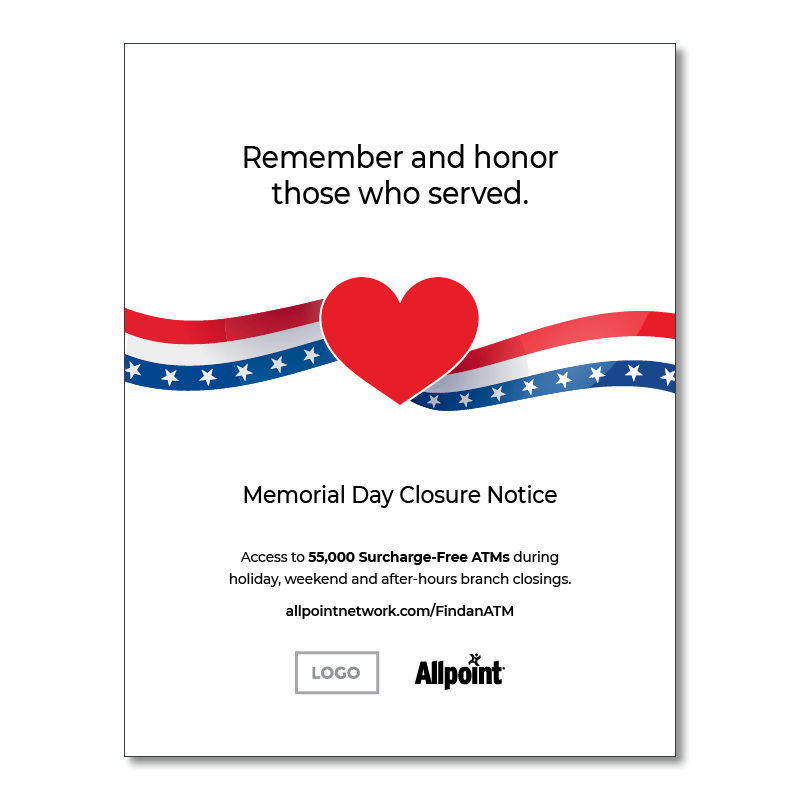 Memorial Day - Print (8.5x11)