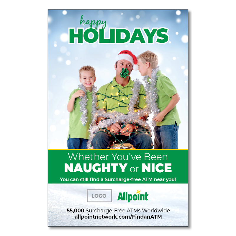Naughty or Nice - Print (11x17)