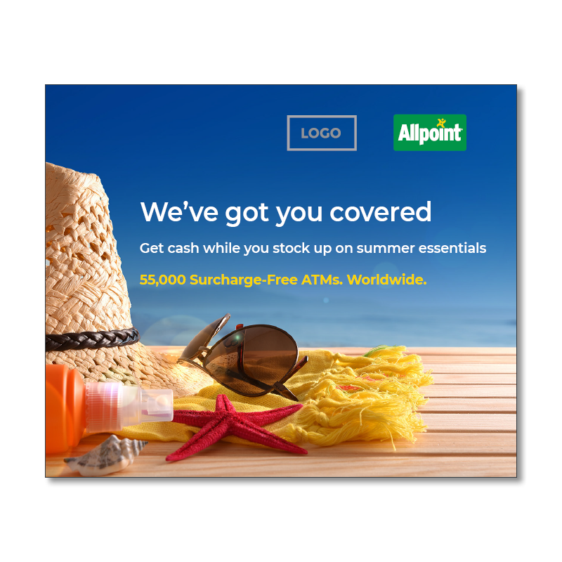 Summer Got You Covered - Mobile (300x250)