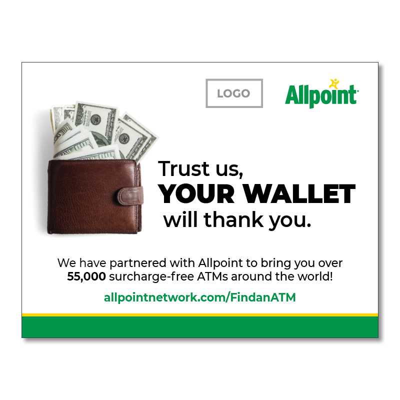 Your Wallet - Print (11x8.5)