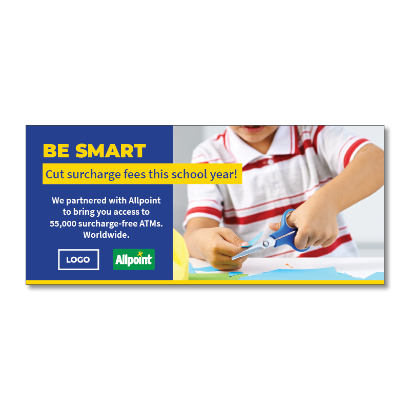 Allpoint - Be Smart - Cut Surcharges