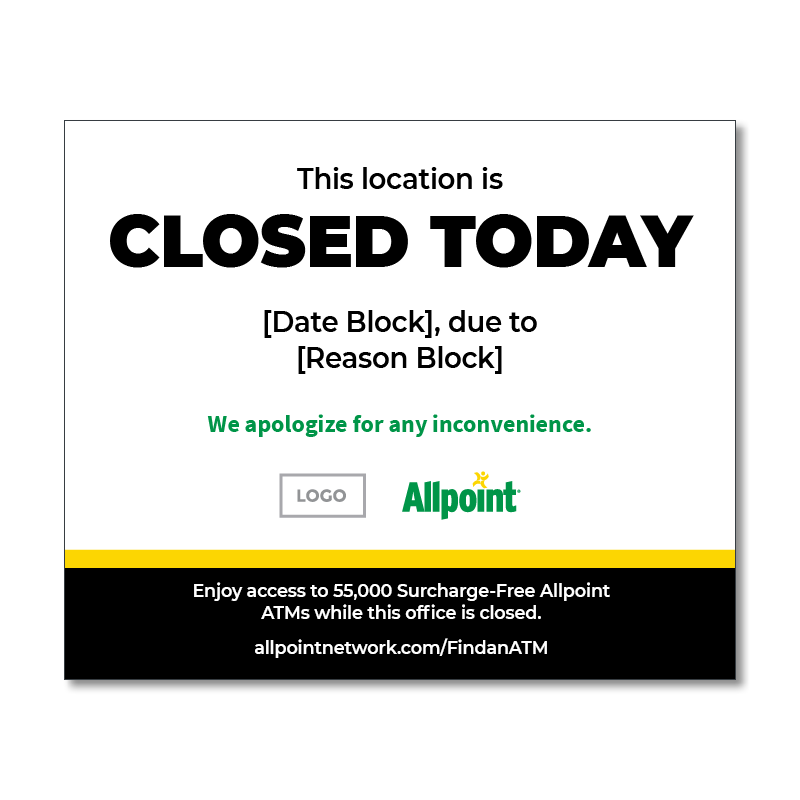 Location Closed - Mobile (300x250)