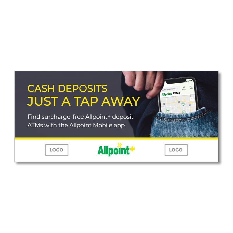 Allpoint- Just a Tap Away