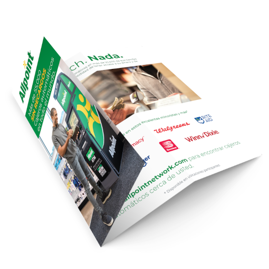 Allpoint Brochure (Spanish) - Print (11x8.5)