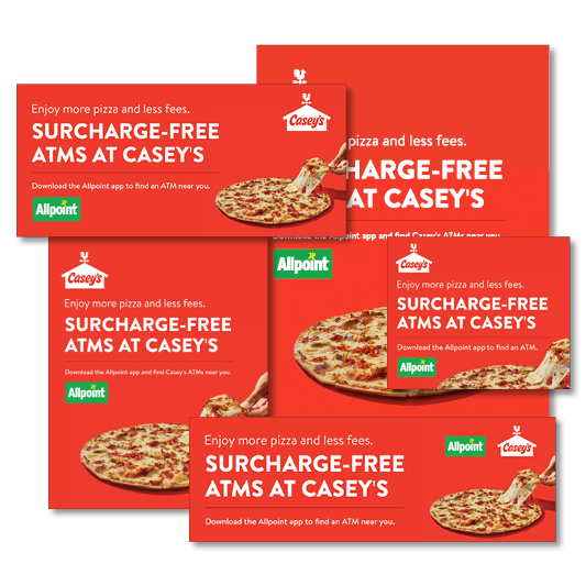 Caseys More Pizza Less Fees Thumbnail