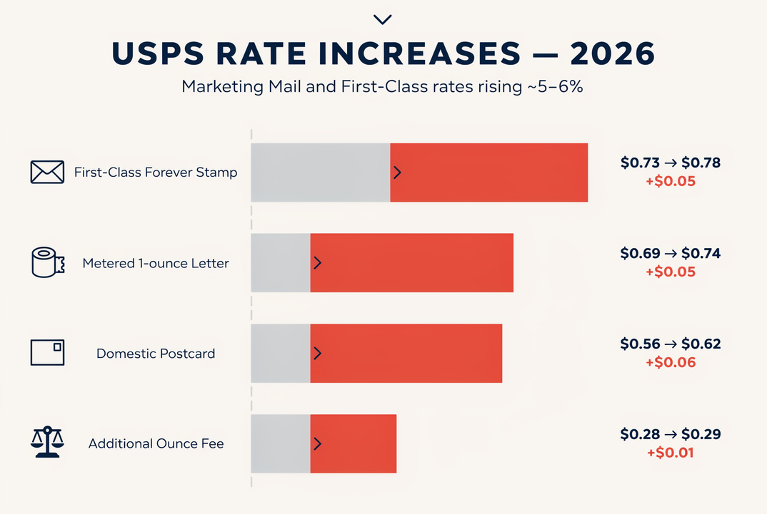 2026 Postage Increase