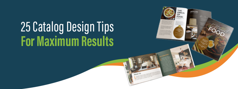 25 Easy Catalog Design Tips