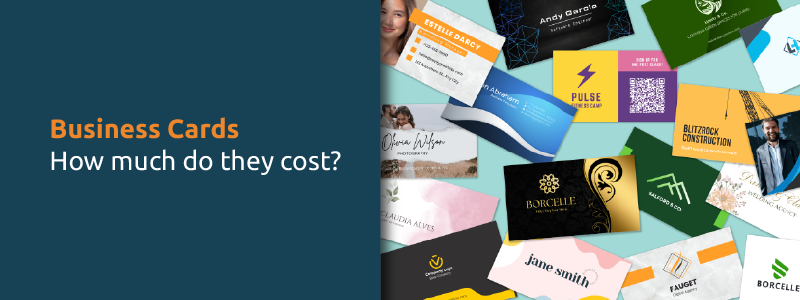 Average cost of 500 business cards.