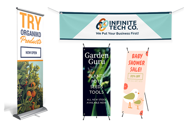 Banners For Trade Show Marketing