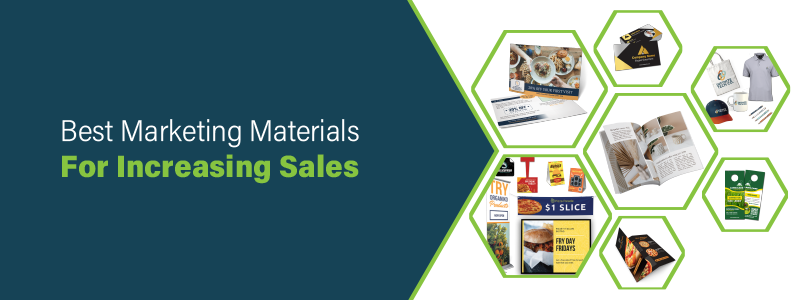 10 Best Print Marketing Materials to Increase Sales