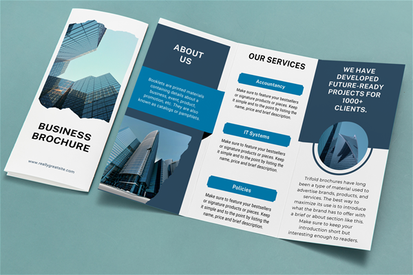 Brochure Printing - How much do brochures cost?