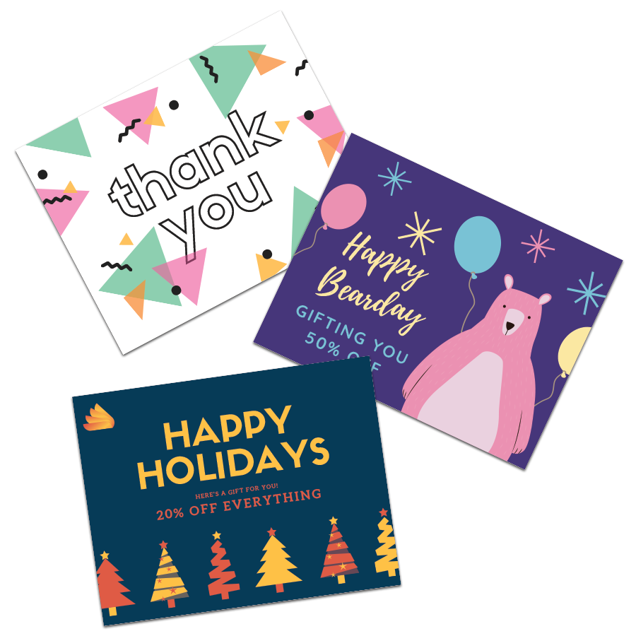 Build better customer relationships with direct mail automation.