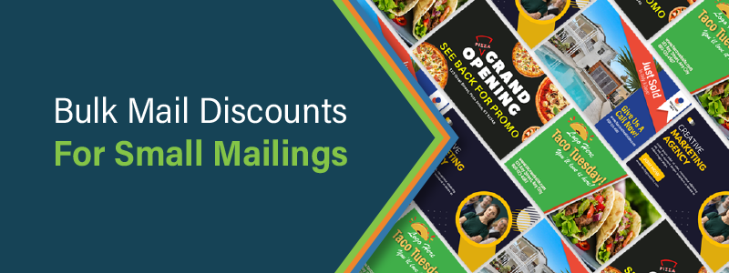 Bulk Mail Discounts for Small Mailings