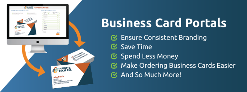 Business Card Ordering Portals