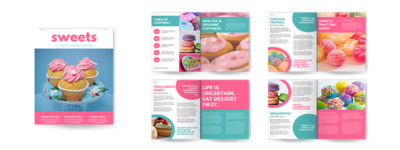 How to Make Your Own Catalog A step-by-step guide on how to make your own catalog.