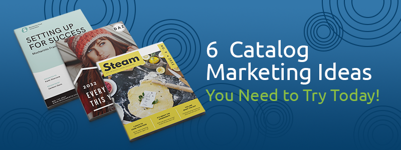 Catalog Marketing Ideas