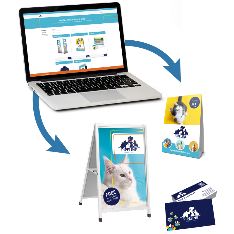 Custom Web-to-Print Portals