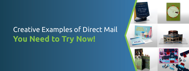 Creative Examples of Direct Mail