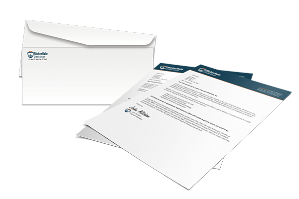 Direct mail letters for your direct mail campaign.