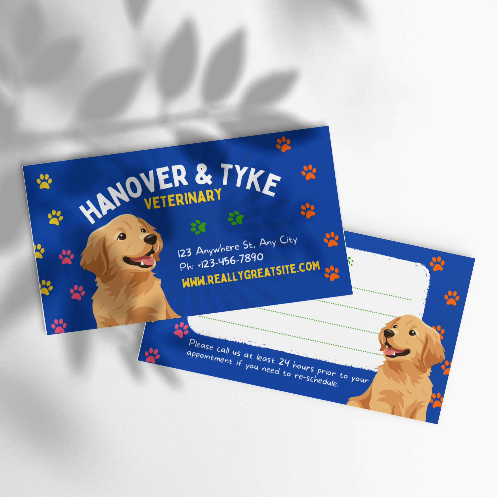 custom appointment cards