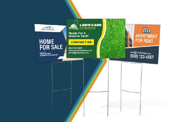 Design Tips for Yard Signs