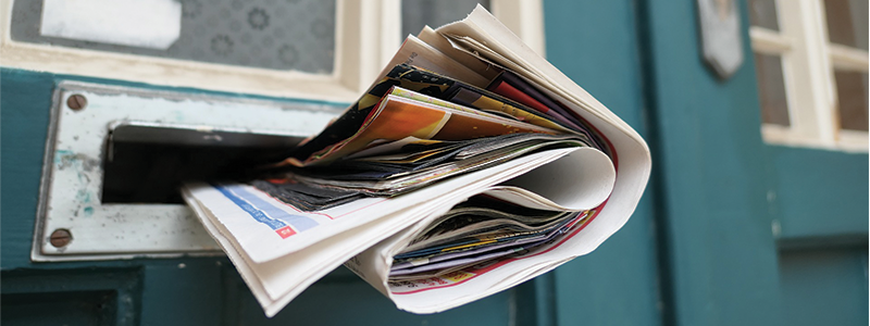 The effectiveness of direct mail marketing.