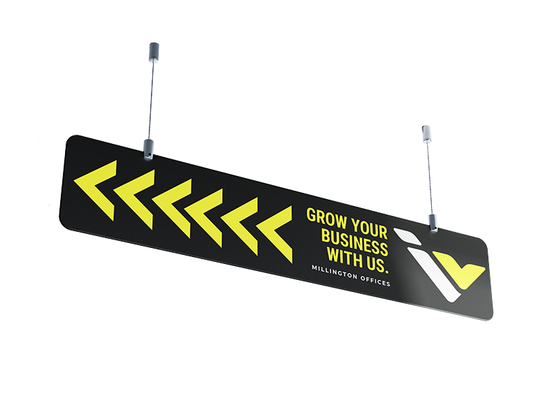 Wide Format Graphic Example
