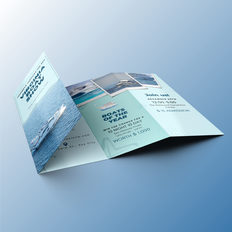 Event Brochure Content