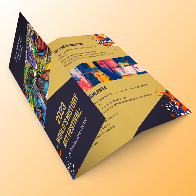 Festival Event Brochure