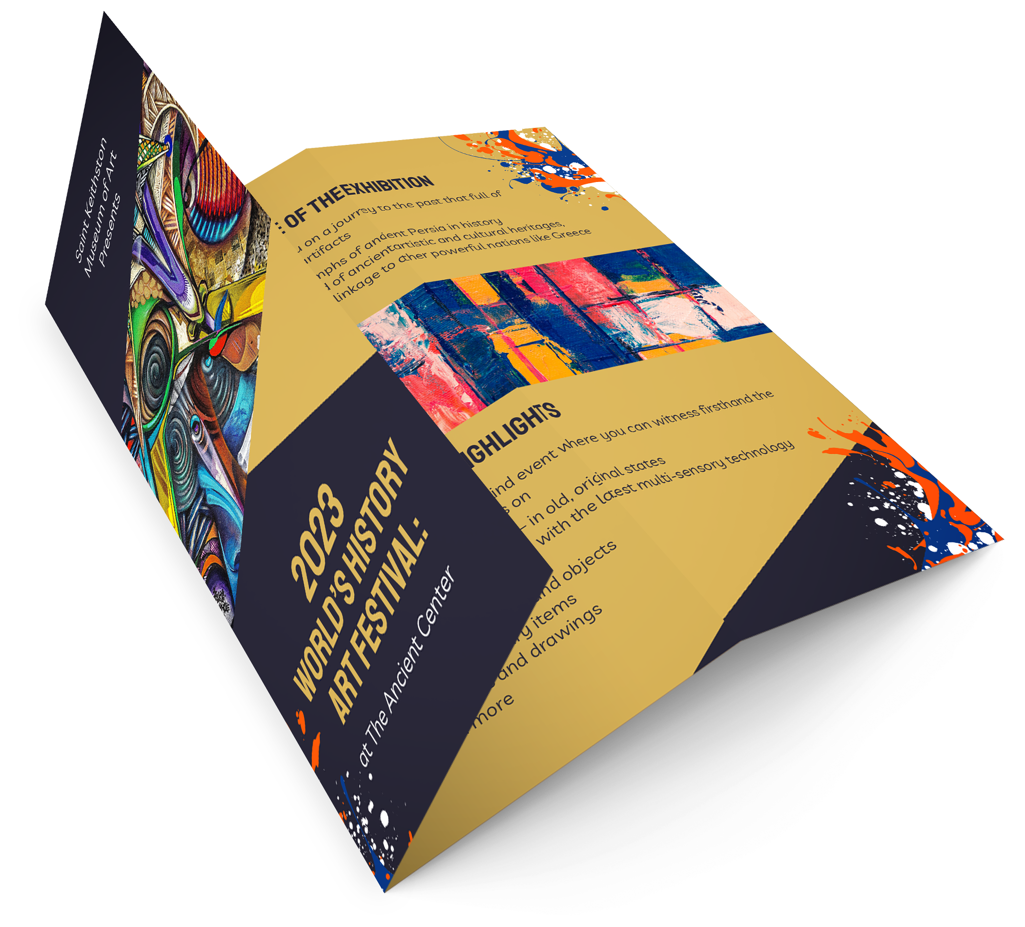 Festival-Event-Brochure