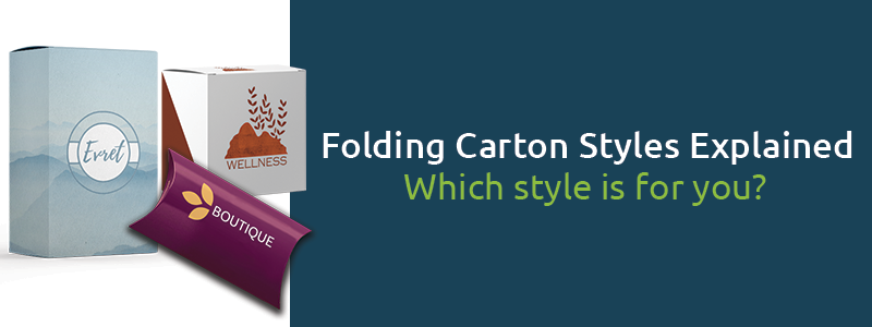 Folding Carton Styles Explained