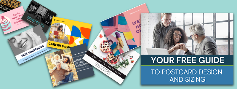 Free Guide to Postcard Design and Sizing