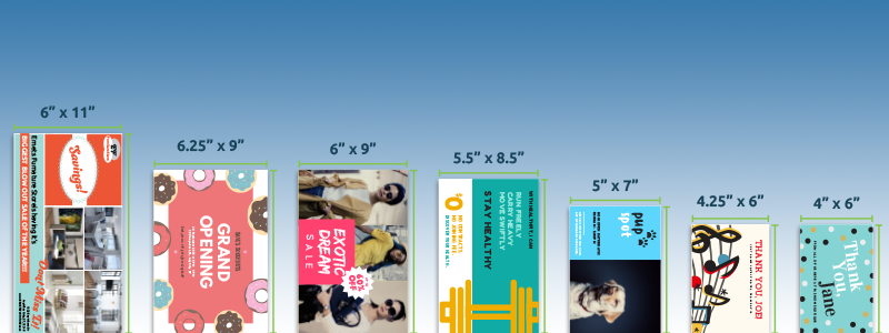 Postcard Sizes A Guide To The Dimensions