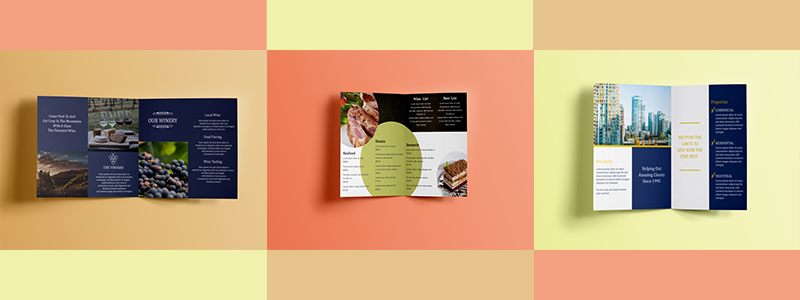 Half-Fold Brochure Printing Tips