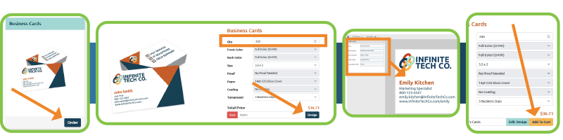 How Business Card Portals Work