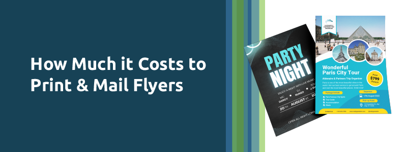 How Much It (Truly) to Mail 1000 Flyers + How To Get Discounts