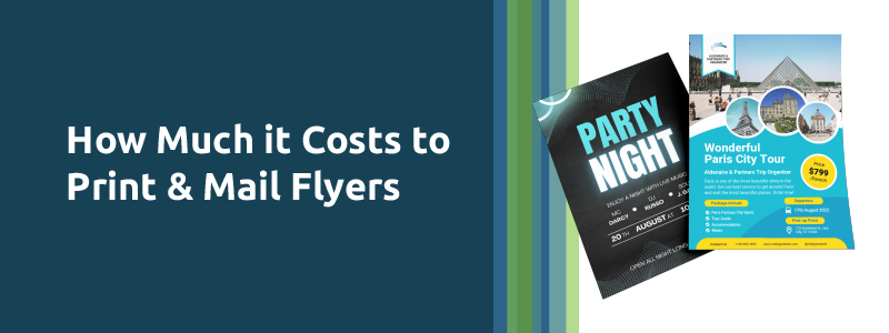 How Much It (Truly) Costs to Mail 1000 Flyers + How To Get Discounts