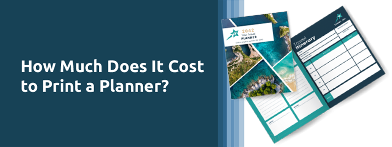 How Much Does it Cost to Print a Planner