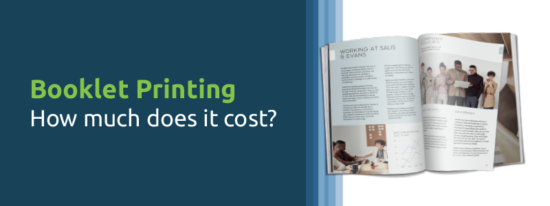 How much does it cost to print booklets?