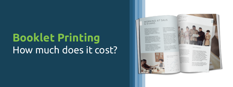 Much Does Booklet Printing Cost?