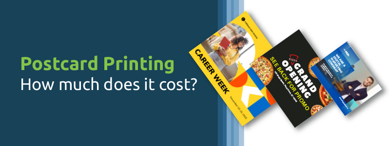 How Much Does it Cost to Print Postcards?