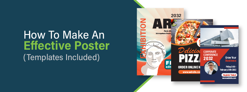How to Make a Poster with Free Poster Design Templates