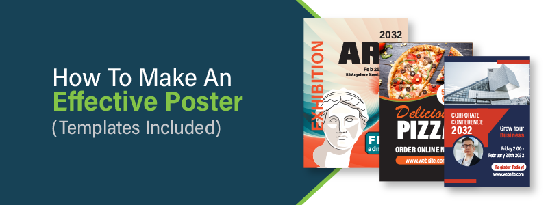 How to Make a Poster: Beginner's Design Guide (& Templates)